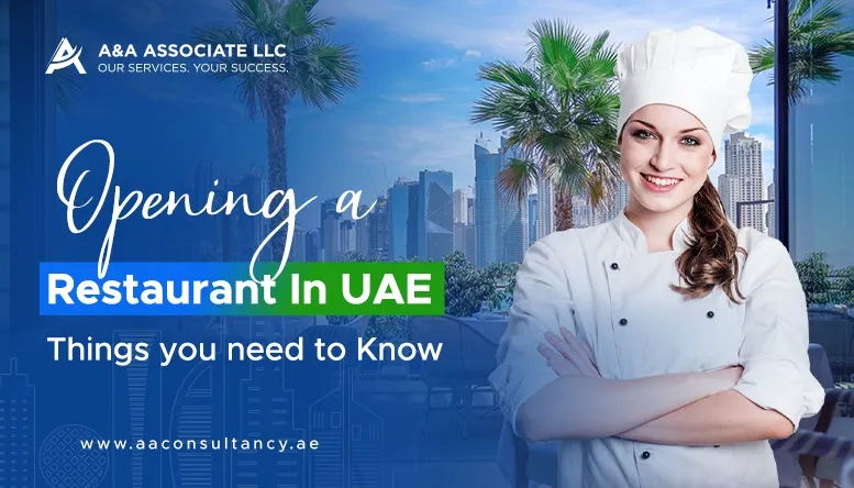 Opening a restaurant in the UAE Things you need to know