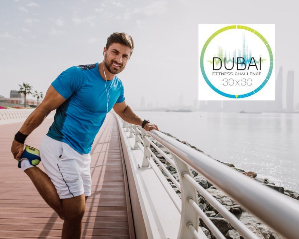 Dubai Fitness Challenge from late October through November.