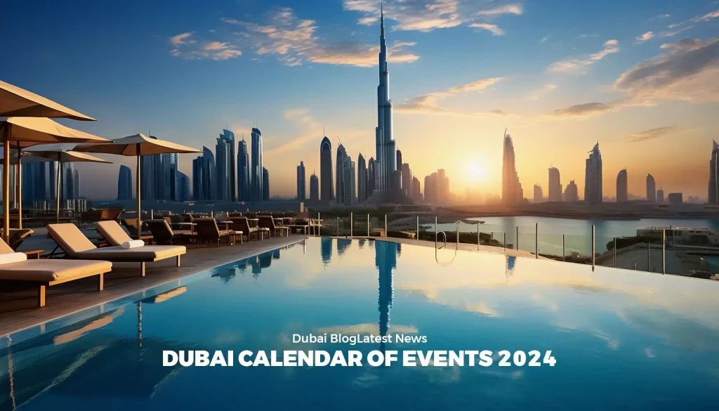 Dubai events calendar 2024