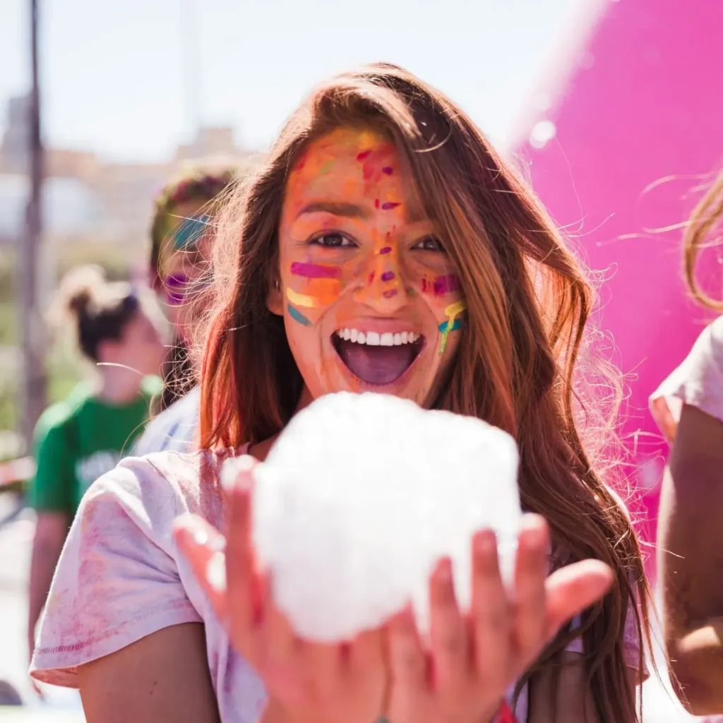 Holi-festivities