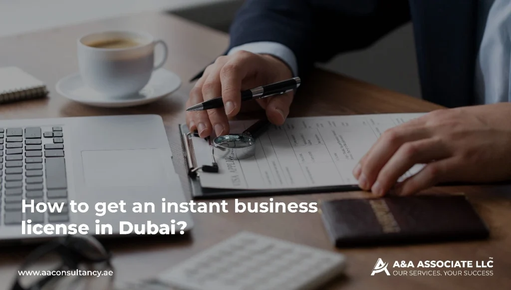 instant business license in Dubai