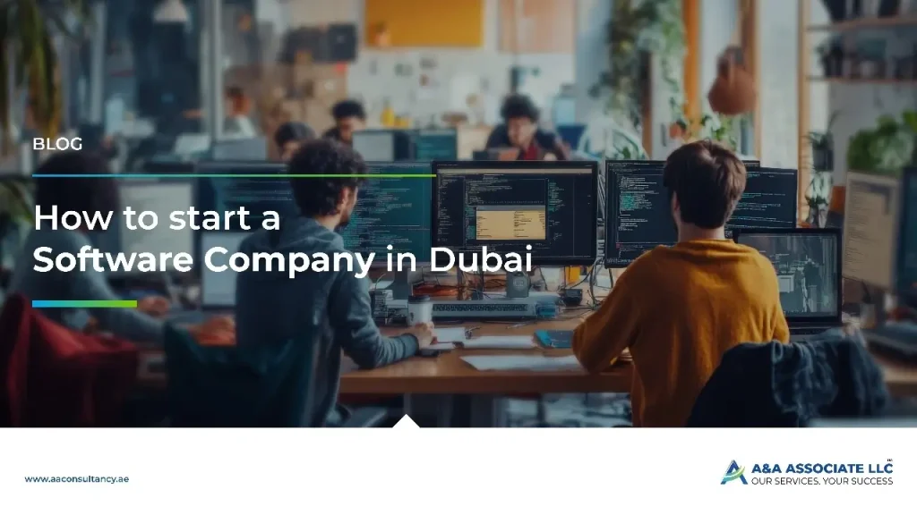 How to Start a Software Company in Dubai