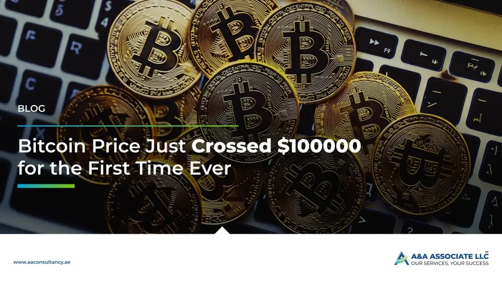 Bitcoin Price Just Crossed $100,000 for the First Time Ever