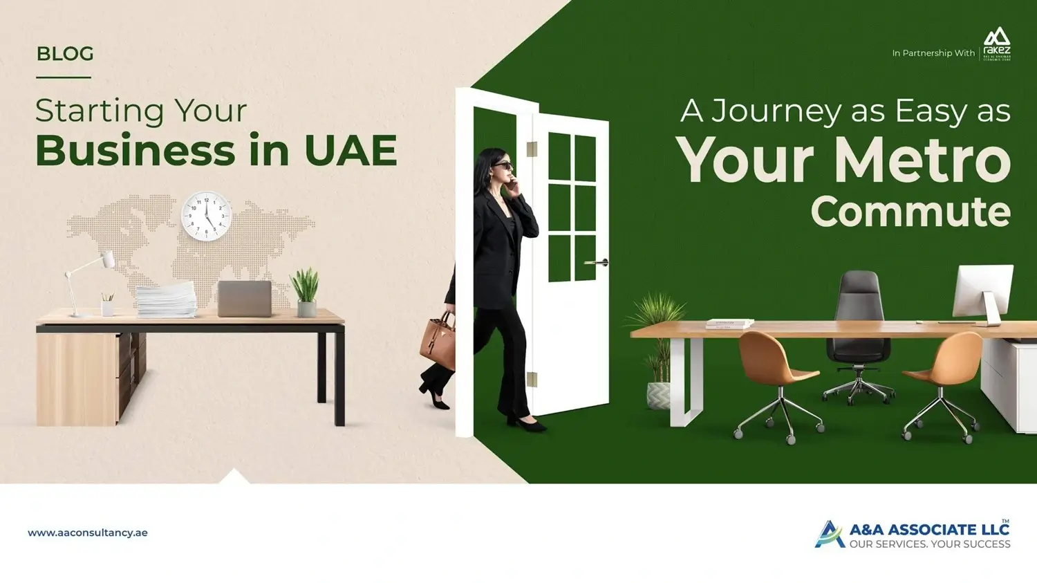 Starting Your Business in UAE A Journey as Easy as Your Metro Commute