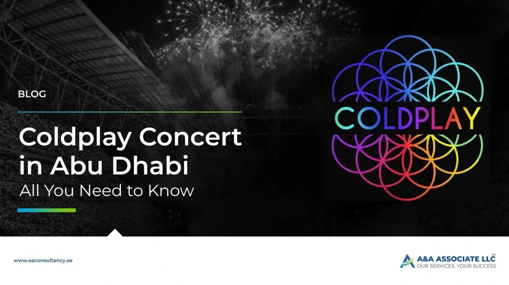 Coldplay Concert in Abu Dhabi: All You Need to Know