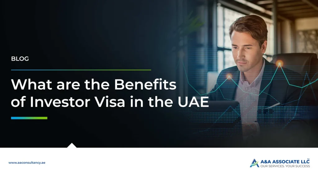 What are the Benefits of Investor Visa in UAE