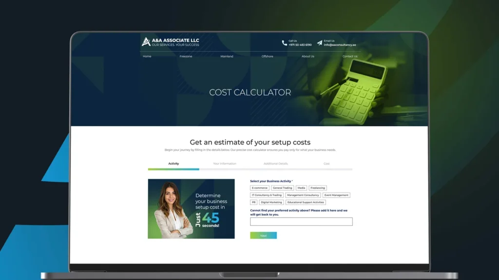 Calculate Your Business Setup Cost Now